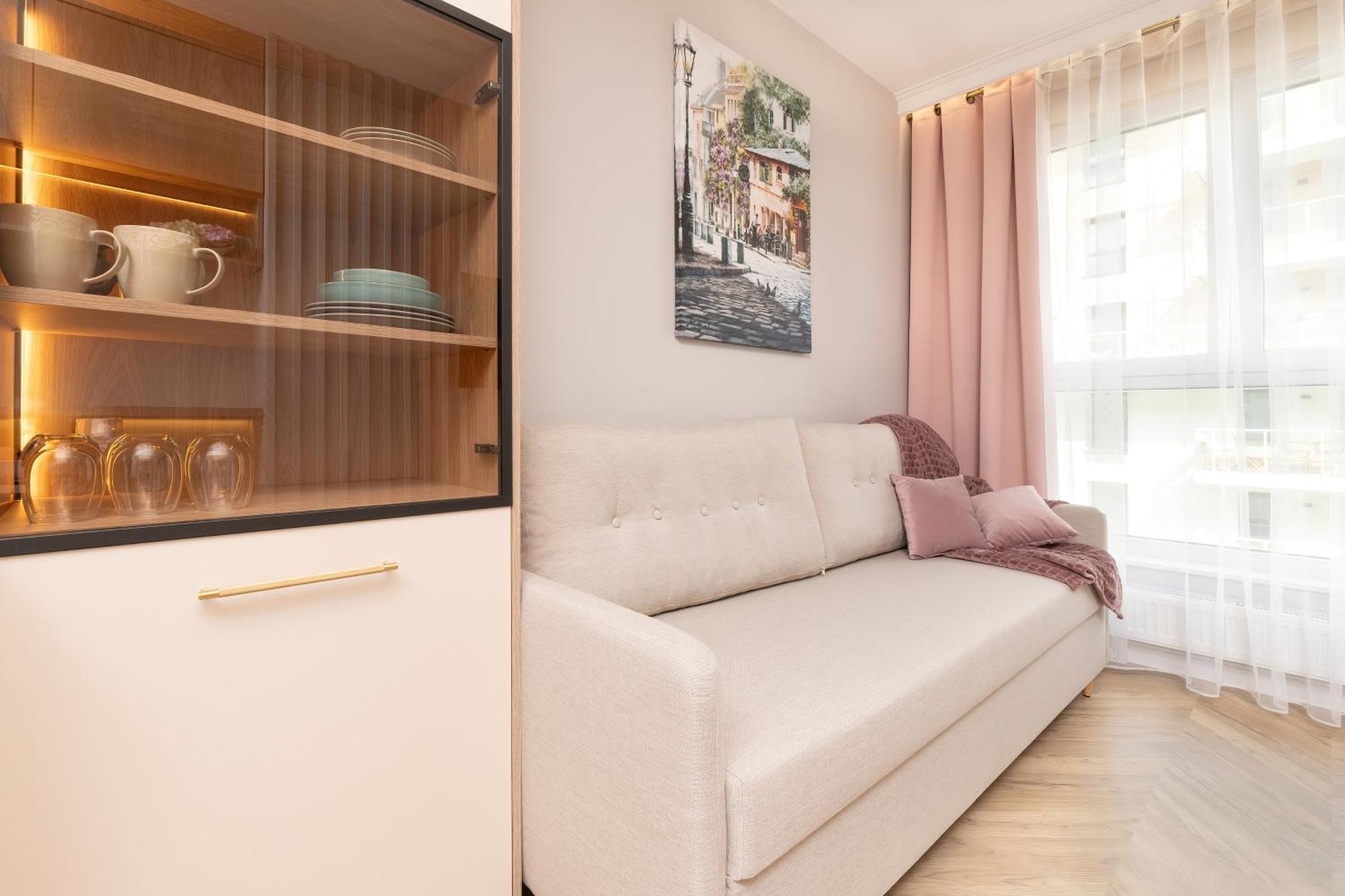 Comfortable And Stylish Studios In Gdansk By Noclegi Renters Zewnętrze zdjęcie